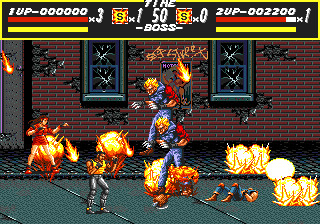 Streets of Rage screenshot 5 for Sega Master System